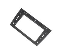 Marco para Radio Estéreo De 9" Y 2 DIN para VW para Golf 6 (2008-2016), Unidad Principal, Panel De Instrumentos, Bisel Frontal. Marco Radio de Coche