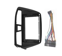 Marco para Radio Estéreo, Panel De Instrumentos, Embellecedor, Unidad Principal 2 DIN para Hyundai I20 2014-2018 Marco Radio de Coche(LHD and Cable)