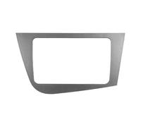 Marco para Radio Estéreo, Panel De Tablero, Embellecedor De Instalación, 2 DIN, para Seat para Leon 2005-2012 Marco Radio de Coche(Right Hand Drive)