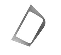 Marco para Radio Estéreo, Panel De Tablero, Embellecedor De Instalación, 2 DIN, para Seat para Leon 2005-2012(Left Hand Drive)