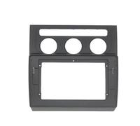 Marco para Radio Estéreo para VW para Touran 2004-2008, Instalación, Montaje En Panel De Instrumentos, Embellecedor De Fascia.(9 Inch)