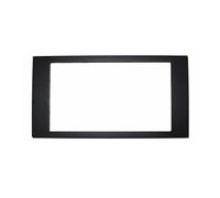 Marco para Radio Fascia Radio Coche para Ford para Focus II para C-MAX S-MAX para Fusion 2005-2011 Kit Marco Adaptador Montaje Tablero Embellecedor Panel