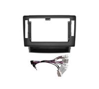 Marco para Radio Kit De Panel Ajuste Tablero Radio Adaptador Fascia Marco Coche 10,1 Pulgadas para Toyota para Alphard para Vellfire 2008-2015