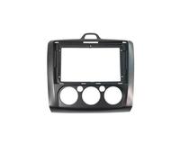 Marco para Radio para Ford para Focus 1999-2009 9 Pulgadas 2 DIN Car Radio Fascia Panel Montaje De Tablero Facia Reproductor Accesorios Pantalla