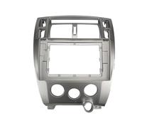 Marco para Radio para Hyundai para Tucson 2006-2013 2Din Marco DVD Coche Adaptador Conexión Audio Kits Tablero Panel Facia Reproductor Radio 10,1Pulgadas