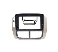 Marco para Radio para Pilot 2005-2008 9 Pulgadas LHD Coche DVD CD Radio Estéreo para Panel De Salpicadero Navegación MP3 Marco Adaptador Kit Ajuste