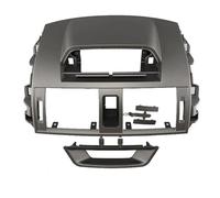 Marco para Radio para Toyota para Corolla Altis 2008 2009 2010 2011 2012 2013 Piezas para Tablero De Instrumentos Panel De Instrumentos Suministros De Salida De Aire Medio