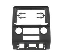 Marco para Radio Radio De Coche 9" 2Din, Fascia para Ford para Escape 2007-2012, Panel Estéreo, Kit Marco Tablero con Placa Frontal Biselada Montaje