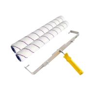 Marco Para Rodillo De Pintura 2 Rollers 1 Bracket Roller Brush Wool Paint Tool Set Suitable For Wall Painting Para Paredes Y Techos