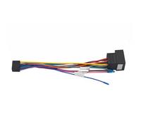Marco para Salpicadero De Coche, Marco para DVD, Marco para Radio De 9 Pulgadas Y 2 DIN para Peugeot 206 (2000-2010)(Power Cord canbus)