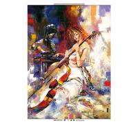 Marco para violonchelo G5022 PINTDECOR