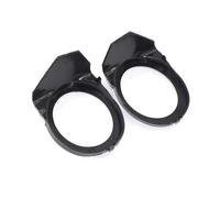 Marco Paragolpes Antiniebla Para 3 E46 Sport 2000-05 Copri Anello Fendinebbia Ricambi Auto 1 Paio 2 Pezzi/set Plastica Nera Sinistr destra
