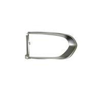 Marco parrilla parachoques delantero derecha cromata para jaguar f-paz de 2015- s