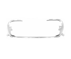 Marco parrilla parachoques delantero Peugeot 308 2011 2013 cromata