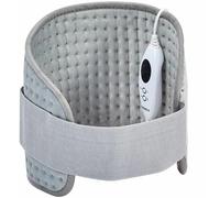 Marco Paul Interiors Marco Paul Almohadilla térmica eléctrica para aliviar el dolor de espalda, cinturón de cintura calentado extra grande 5XL, 6 niveles de temperatura temporizador automático para