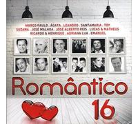 Marco Paulo, Agata, Leandro, S - Romantico 16 [CD] 2016