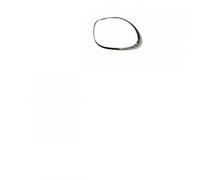 Marco piloto trasero izquierdo cromado para Fiat 500 L 2012 en adelante