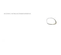 Marco piloto trasero izquierdo cromado satinado para Fiat 500 L 2012 en adelante