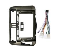 Marco Plano para Instalación De Radio De Coche, DVD, GPS, MP5, Tablero 2 DIN De 9 Pulgadas para Toyota para Prado TXL 2010-2013(Frame AN Cord)