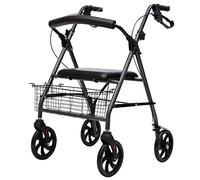 Marco plegable y ligero para caminar, con movilidad asistida, ajustable para personas mayores, adulto asistido niu, el doble de comodidad