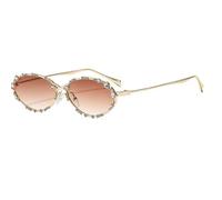 Marco polarizado creativo a la moda para cumpleaños, lentes ligeros, elegantes lentes de sol
