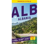 Marco Polo Albania Pocket Travel Guide: Pull-out Map | Local Knowledge | Covers: Tirana, Berat, Albanian Riviera, beaches and more (Marco Polo Pocket Guides)