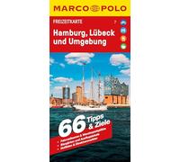 MARCO POLO Freizeitkarte 7 Hamburg, Lübeck und Umgebung 1:100.000