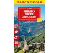 MARCO POLO Kartenset Österreich, Südtirol 1:225.000