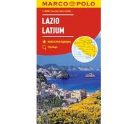 MAIRDUMONT - Mapa Marco Polo Latium-Lazio 9 - Mapa de carreteras 1:200.000 (09)