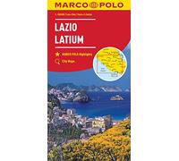 Marco Polo Latium - Lazio 9: Wegenkaart 1:200 000: 09