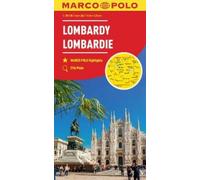 Marco Polo Lombardy Marco Polo Map (North Italian Lakes) (Map) (Importación USA)