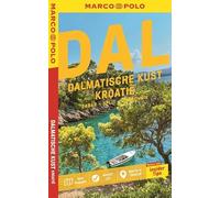 Marco Polo NL Reisgids Dalmatische Kust - Zadar/Split/Dubrovnik: pocket reisgids met uitneembare kaart (Marco Polo NL gids)