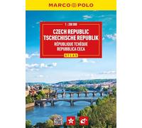 MARCO POLO Reiseatlas Tschechische Republik 1:200.000: Straßenatlas und Autoatlas mit Slowakische Republik 1:800.000 und Europa 1:4,5 Mio.