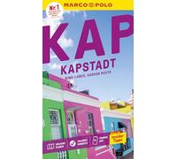 MARCO POLO Reiseführer Kapstadt, Winelands, Garden Route: Reisen mit Insider-Tipps. Inklusive kostenloser Touren-App