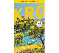 MARCO POLO Reiseführer Kroatische Küste Dalmatien: Reisen mit Insider-Tipps. Inkl. kostenloser Touren-App