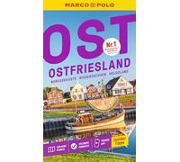 MARCO POLO Reiseführer Ostfriesland, Nordseeküste Niedersachsen, Helgoland: Reisen mit Insider-Tipps. Inkl. kostenloser Touren-App