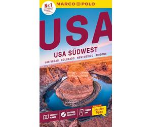 MARCO POLO Reiseführer USA Südwest, Las Vegas, Colorado, New Mexico, Arizona, Utah: Reisen mit Insider-Tipps. Inklusive kostenloser Touren-App