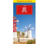 MARCO POLO Reisekarte Kreta 1:175.000: Straßenkarte und Autokarte mit sehenswerten Strecken, Highlights und digitaler Erweiterung (Marco Polo Maps)