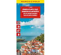 MARCO POLO Reisekarte Spanische Atlantikküste 1:350.000: Galicien, Asturien, Kantabrien - Straßenkarte und Autokarte mit sehenswerten Strecken, Highlights und digitaler Erweiterung