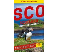 Marco Polo Scotland's Highlands and Islands Pocket Travel Guide: Pull-out Map | Local Knowledge | Covers: Loch Ness, North Coast 500, Isle of Skye and more (Marco Polo Pocket Guides)