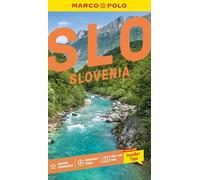 Marco Polo Slovenia Pocket Travel Guide: Pull-out Map | Local Knowledge | Covers: Ljubljana, Lake Bled, Piran, Postojna Caves and more (Marco Polo Pocket Guides)