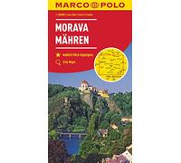 Marco Polo Wegenkaart Moravië: Wegenkaart Schaal 1 : 200.000