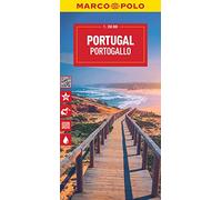 Marco Polo Wegenkaart Portugal: Wegenkaart Schaal 1 : 350.000 (Marco Polo Maps)