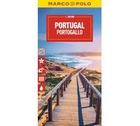 Marco Polo Wegenkaart Portugal: Wegenkaart Schaal 1 : 350.000 (Marco Polo Maps)