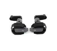 Marco Protección Contra Caídas CNC Para Motocicleta Protector Carenado Deslizante Almohadilla Antichoque Para Benelli 302 BJ300-C HETEVSCCK(Titanium)