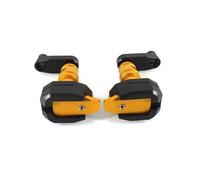 Marco Protección Contra Caídas CNC Para Motocicleta Protector Carenado Deslizante Almohadilla Antichoque Para Benelli 302 BJ300-C HETEVSCCK(Oro)