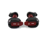 Marco Protección Contra Caídas Motocicleta Protector Carenado Deslizante Almohadilla Antichoque Protector Para S1000RR S1000 RR S 1000RR 2009-2018 POMPOMPUR(Red)