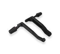 Marco Protección contra Caídas Motocicleta Protector Deslizante Carenado Almohadilla Choque para Ducati para Monster 950 937 2021 2022 2023 Protector de Golpes(Style 2)