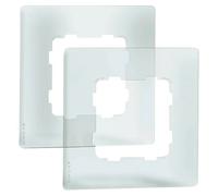 Marco protección simple pack 2 (Transparente, Plástico, Colocar)