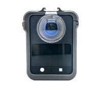 Marco protector de aleación de aluminio para cámara DJI Osmo 360, jaula magnética de metal de liberación rápida para accesorios de cámara, funda ligera con soporte de zapata fría y enchufe de trípode
